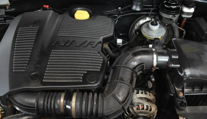 Chevrolet Niva I Рестайлинг с пробегом 2019 года, цена 830 000 рублей, 91774 км, внедорожник, Автокод Объявления