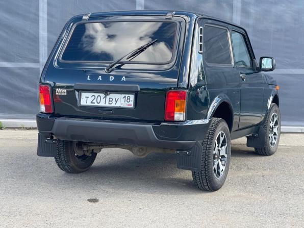 Lada (ВАЗ) Niva Legend с пробегом 2024 года, цена 975 000 рублей, 21670 км, внедорожник, Автокод Объявления