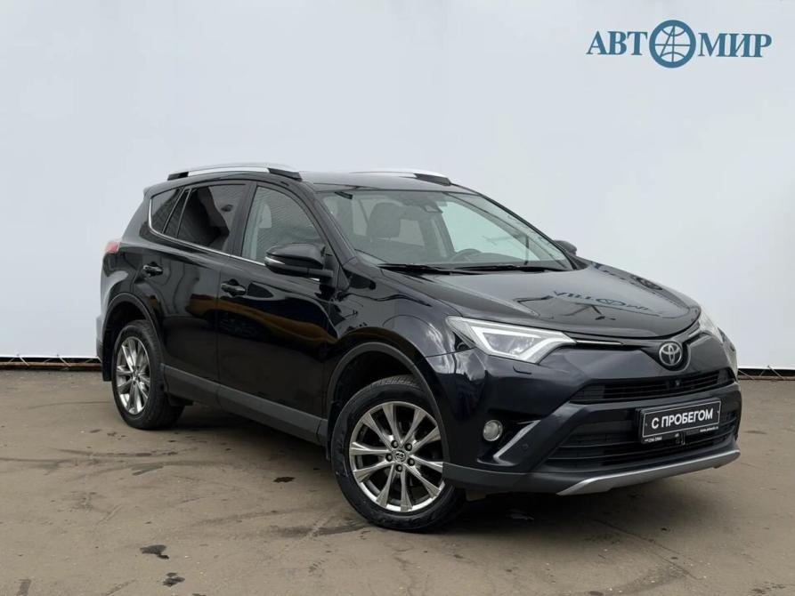 Toyota RAV4 IV (XA40) Рестайлинг Москва  - изображение 3