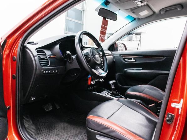 Kia Rio IV с пробегом 2020 года, цена 1 649 000 рублей, 43535 км, хэтчбек, Автокод Объявления