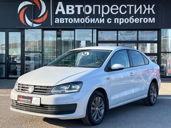 Volkswagen Polo V Рестайлинг с пробегом 2019 года, цена 1 570 000 рублей, 86100 км, седан, Автокод Объявления