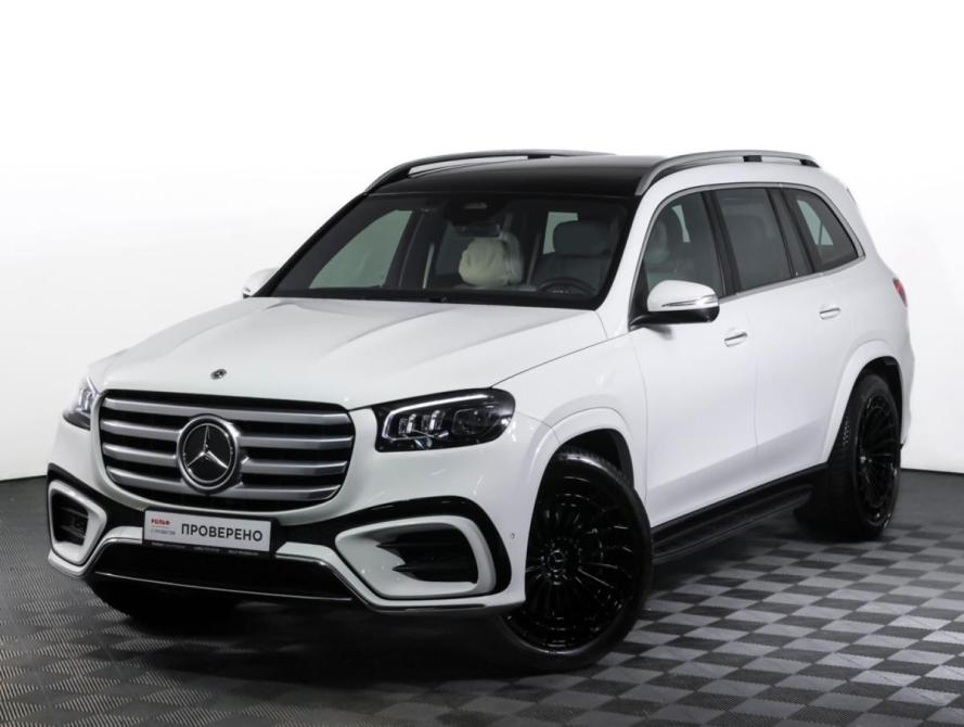 Mercedes-Benz GLS II (X167) Рестайлинг Москва  - изображение 32
