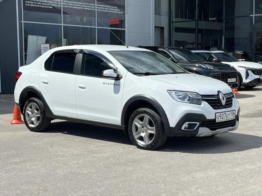 Renault Logan II Рестайлинг Воронеж  - изображение 3