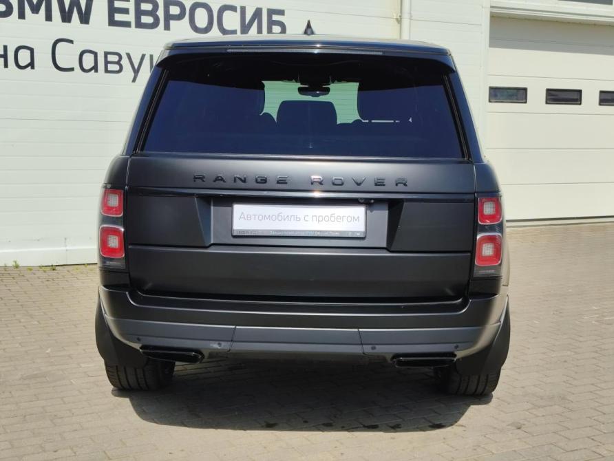 Land Rover Range Rover IV Рестайлинг Санкт-Петербург  - изображение 4