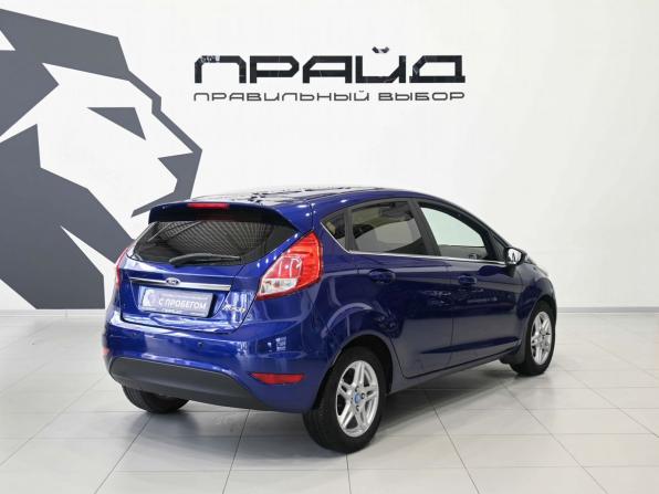 Ford Fiesta Mk6 Рестайлинг с пробегом 2015 года, цена 929 900 рублей, 119000 км, хэтчбек, Автокод Объявления