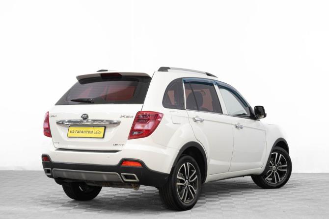 Lifan X60 I Рестайлинг 2 с пробегом 2017 года, цена 849 000 рублей, 143000 км, внедорожник, Автокод Объявления