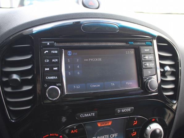 Nissan Juke I с пробегом 2013 года, цена 879 000 рублей, 232930 км, внедорожник, Автокод Объявления