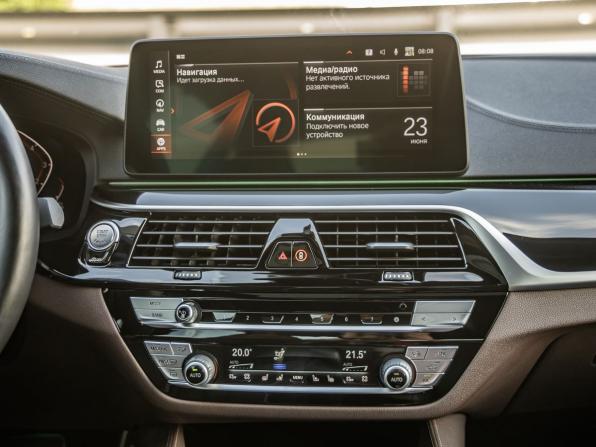 BMW 5 серии VII (G30/G31/G38) Рестайлинг с пробегом 2022 года, цена 5 678 000 рублей, 29810 км, седан, Автокод Объявления