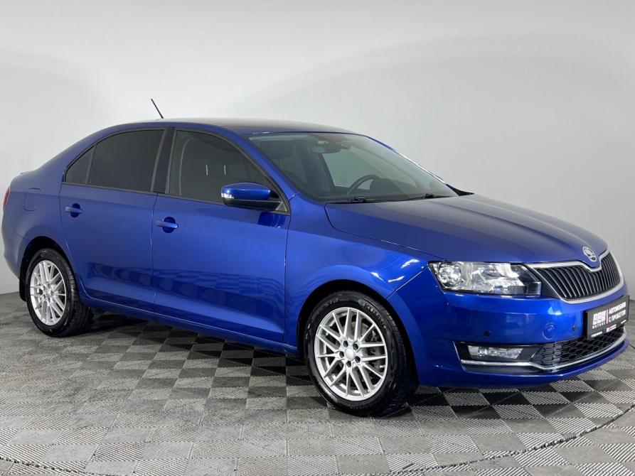 Skoda Rapid I Рестайлинг Ростов-на-Дону  - изображение 3