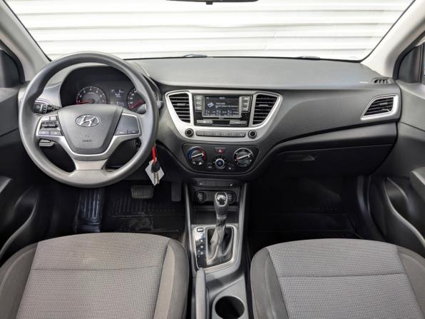 Hyundai Solaris II Рестайлинг с пробегом 2022 года, цена 1 565 000 рублей, 106067 км, седан, Автокод Объявления