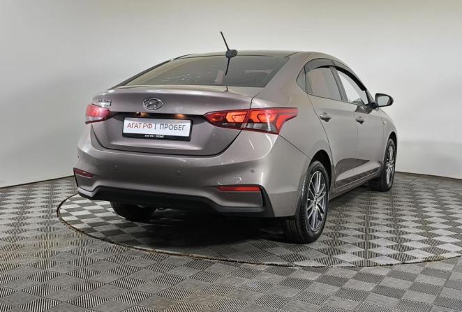 Hyundai Solaris II с пробегом 2019 года, цена 1 310 000 рублей, 47982 км, седан, Автокод Объявления
