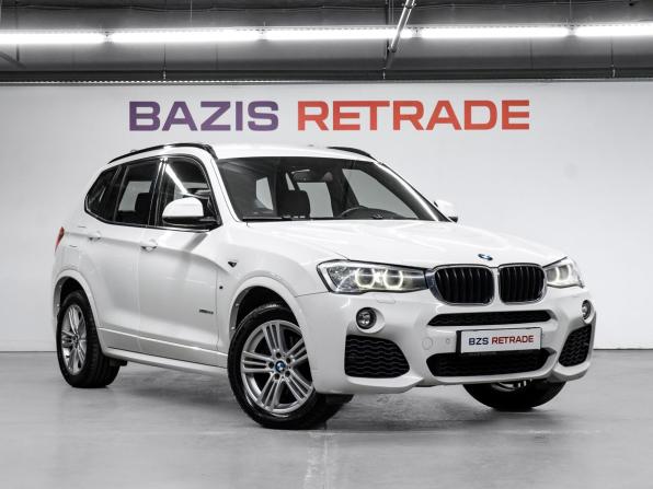 BMW X3 II (F25) Рестайлинг с пробегом 2017 года, цена 2 770 000 рублей, 130988 км, внедорожник, Автокод Объявления