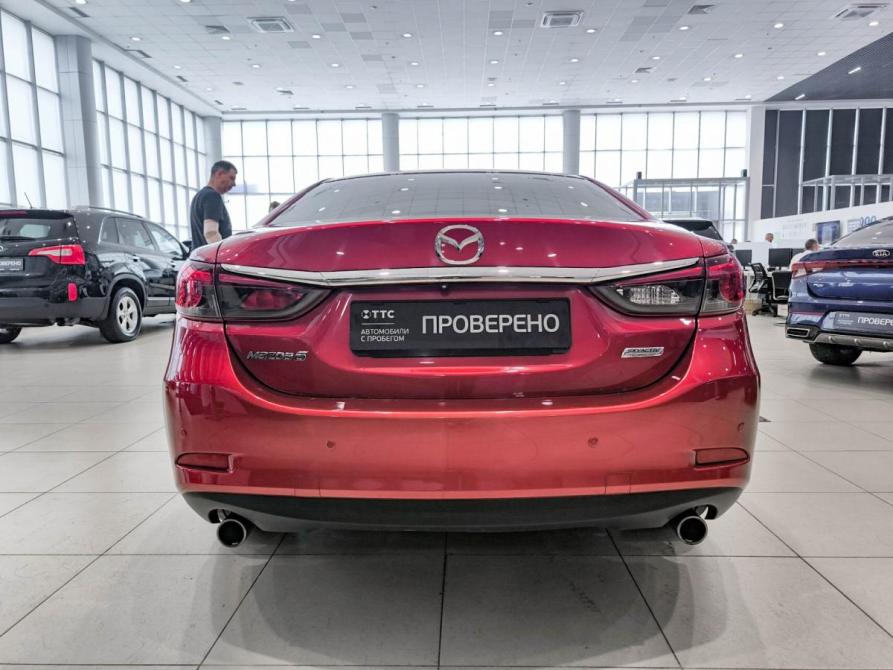 Mazda 6 III (GJ) Рестайлинг Казань  - изображение 7