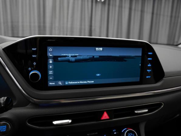 Hyundai Sonata VIII (DN8) с пробегом 2019 года, цена 2 460 000 рублей, 120398 км, седан, Автокод Объявления