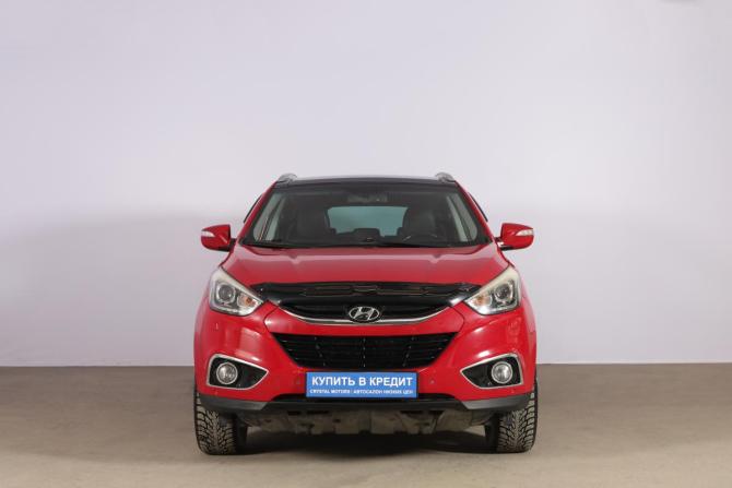 Hyundai ix35 I Рестайлинг с пробегом 2013 года, цена 1 799 000 рублей, 120900 км, внедорожник, Автокод Объявления