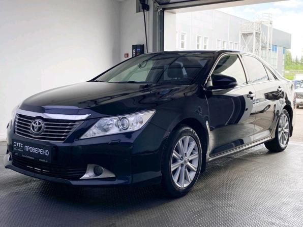 Toyota Camry VII (XV50) с пробегом 2012 года, цена 1 630 000 рублей, 212181 км, седан, Автокод Объявления
