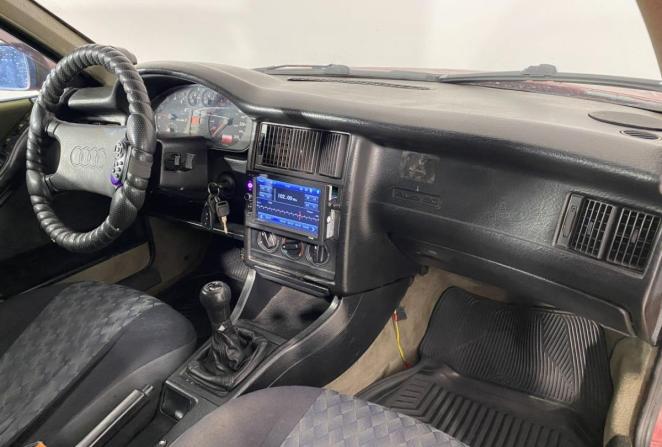 Audi 80 IV (B3) с пробегом 1988 года, цена 90 000 рублей, 326263 км, седан, Автокод Объявления