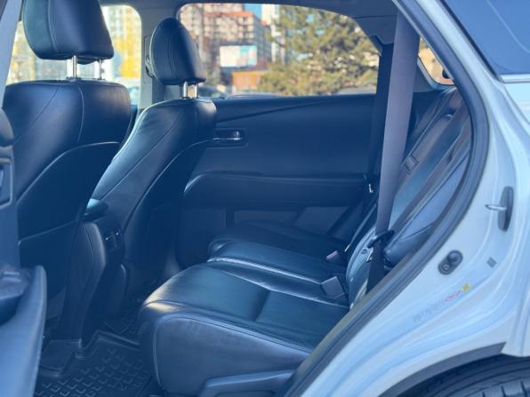 Lexus RX III Рестайлинг с пробегом 2013 года, цена 2 450 000 рублей, 251548 км, внедорожник, Автокод Объявления