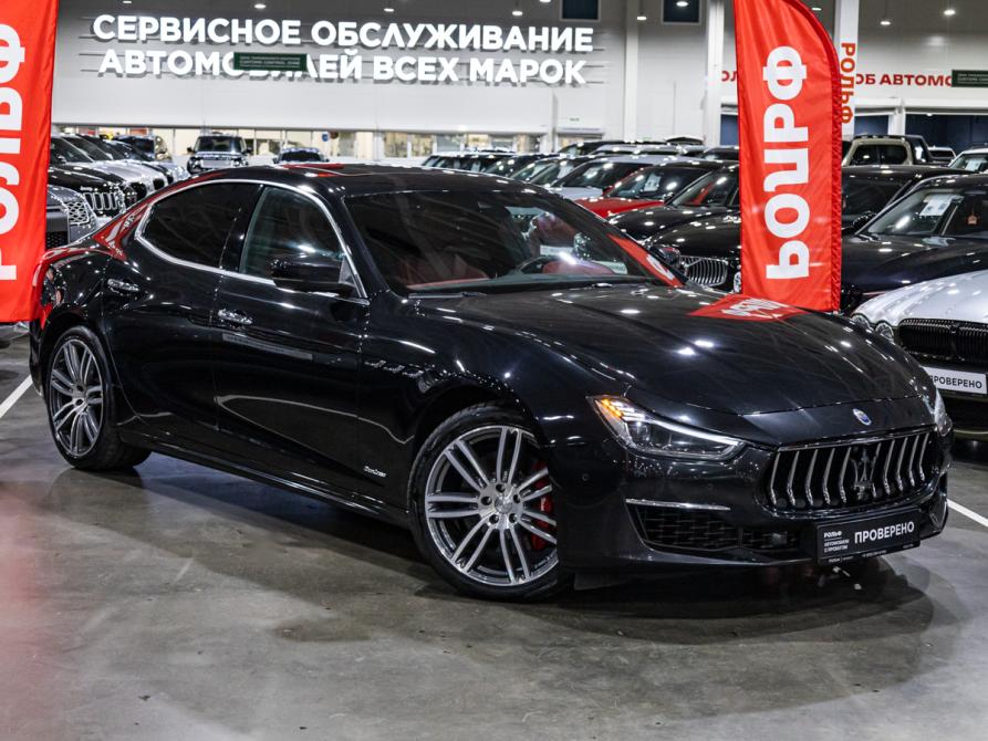 Maserati Ghibli III Рестайлинг Санкт-Петербург  - изображение 4
