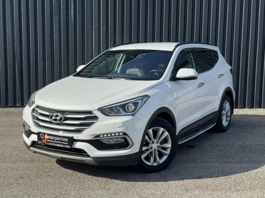 Hyundai Santa Fe III Рестайлинг Самара  - изображение 1