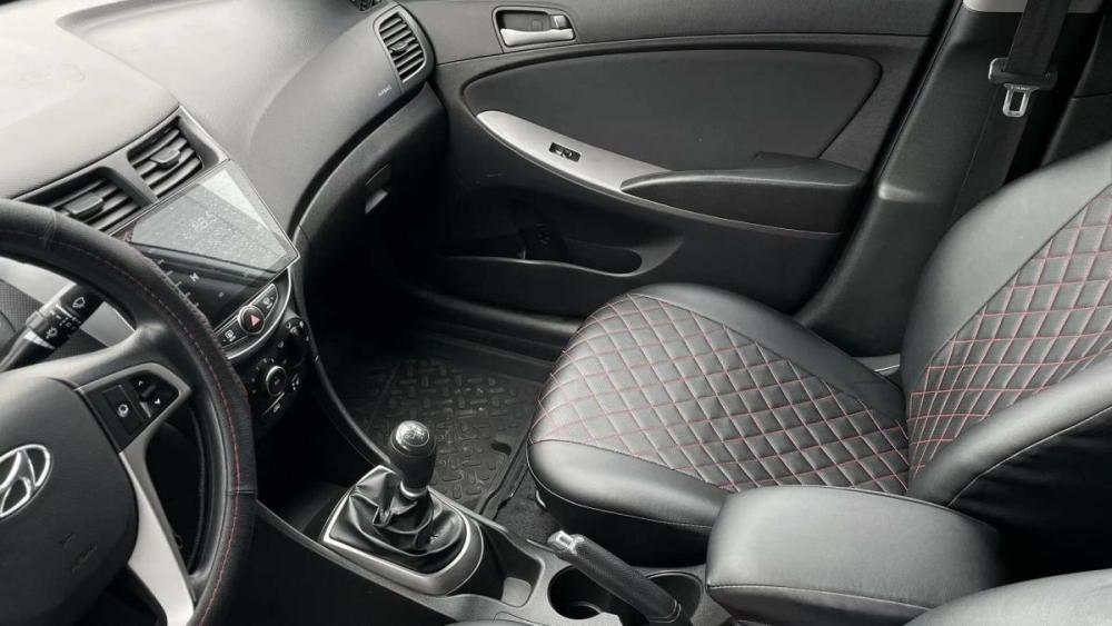 Hyundai Solaris I Рестайлинг Оренбург  - изображение 11