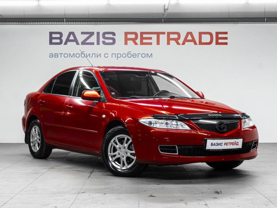 Mazda 6 I (GG) Рестайлинг Тюмень  - изображение 4