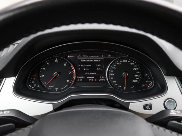 Audi Q7 II (4M) с пробегом 2016 года, цена 4 298 000 рублей, 70055 км, внедорожник, Автокод Объявления
