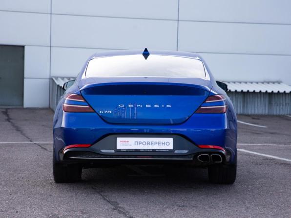 Genesis G70 I Рестайлинг с пробегом 2021 года, цена 2 949 000 рублей, 64423 км, седан, Автокод Объявления