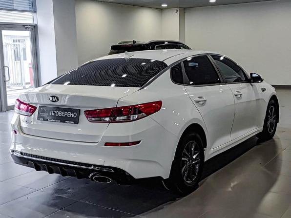 Kia Optima IV Рестайлинг с пробегом 2019 года, цена 1 760 000 рублей, 112145 км, седан, Автокод Объявления