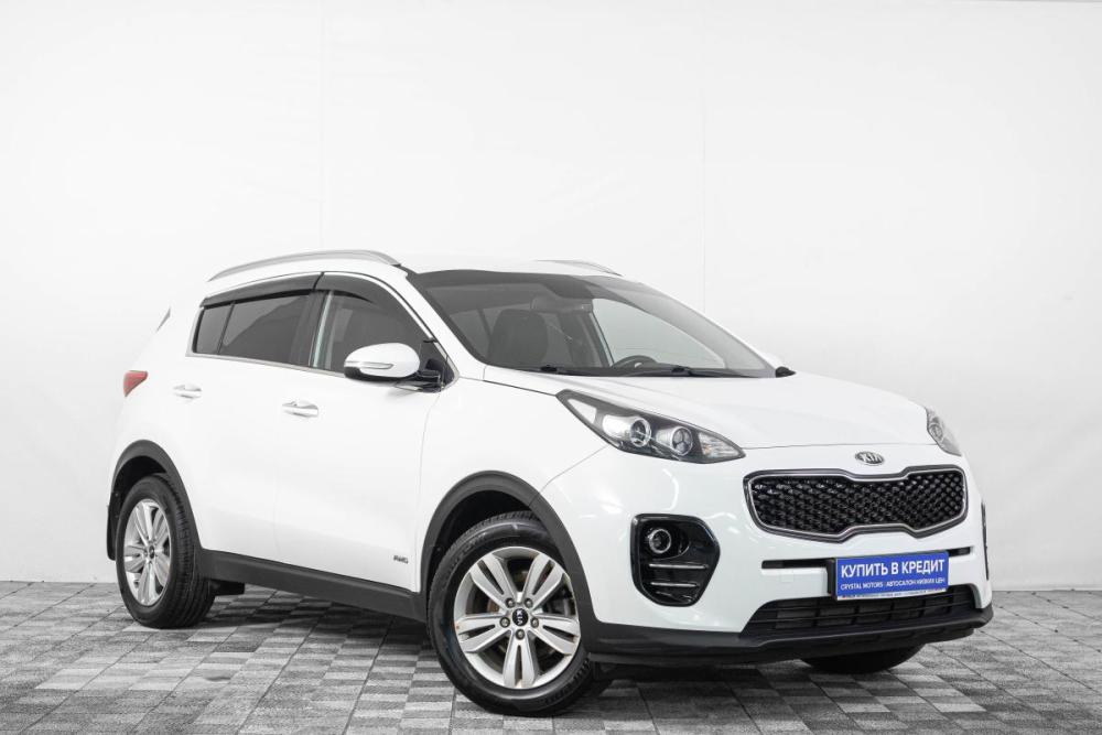 Kia Sportage IV Кемерово  - изображение 1
