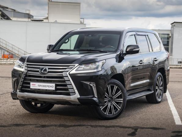 Lexus LX III Рестайлинг 2 с пробегом 2017 года, цена 5 869 000 рублей, 180000 км, внедорожник, Автокод Объявления