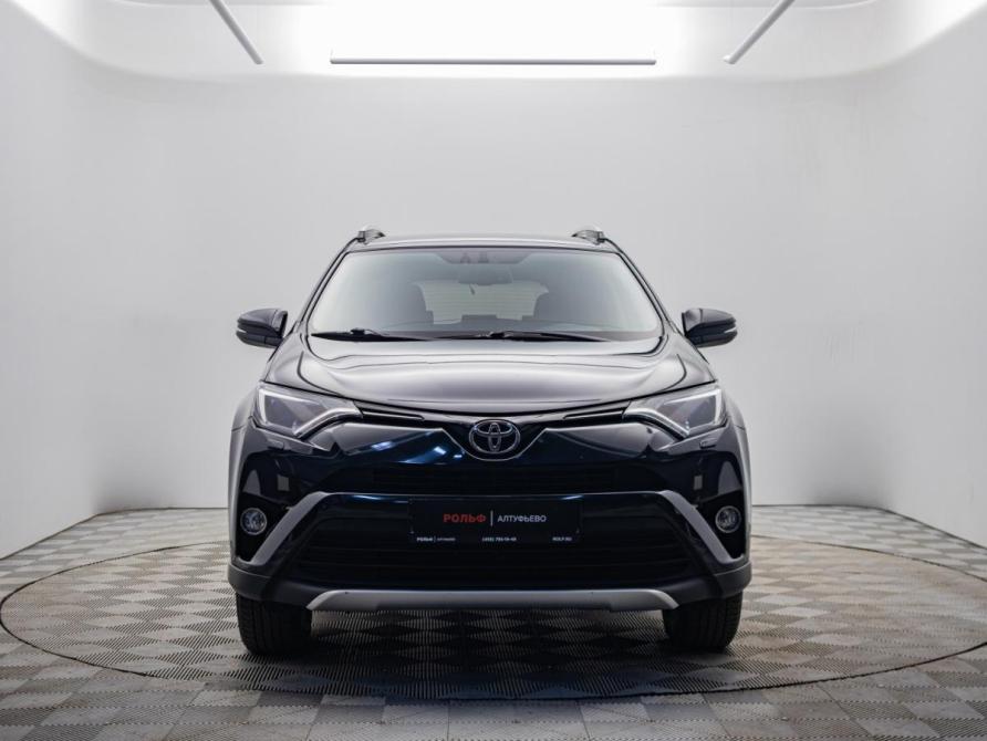 Toyota RAV4 IV (XA40) Рестайлинг Москва  - изображение 2