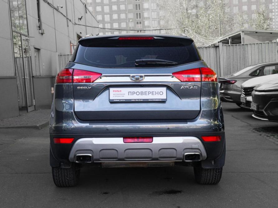 Geely Atlas I Москва  - изображение 5