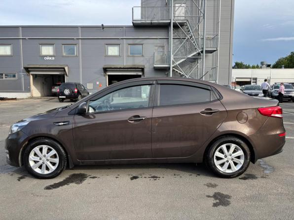 Kia Rio III Рестайлинг с пробегом 2016 года, цена 1 129 000 рублей, 131000 км, седан, Автокод Объявления