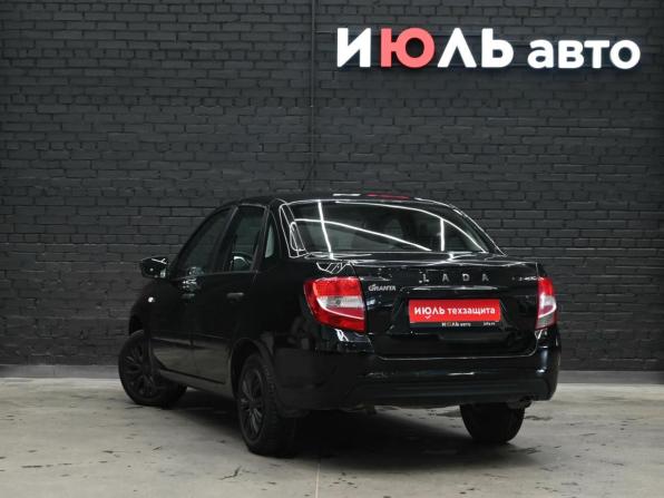 Lada (ВАЗ) Granta I Рестайлинг с пробегом 2021 года, цена 650 000 рублей, 156416 км, седан, Автокод Объявления