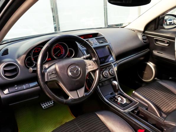 Mazda 6 II (GH) с пробегом 2008 года, цена 795 000 рублей, 323326 км, лифтбек, Автокод Объявления