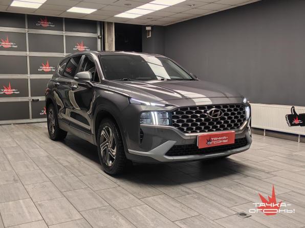 Hyundai Santa Fe IV Рестайлинг с пробегом 2021 года, цена 3 400 000 рублей, 67000 км, внедорожник, Автокод Объявления