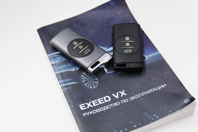 Exeed VX I с пробегом 2023 года, цена 3 025 350 рублей, 88984 км, внедорожник, Автокод Объявления
