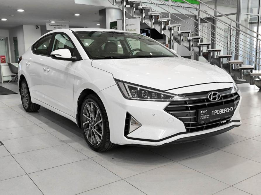Hyundai Elantra VI (AD) Рестайлинг Казань  - изображение 3