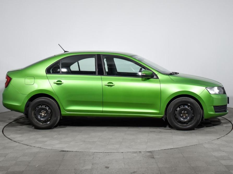 Skoda Rapid I Рестайлинг Санкт-Петербург  - изображение 4