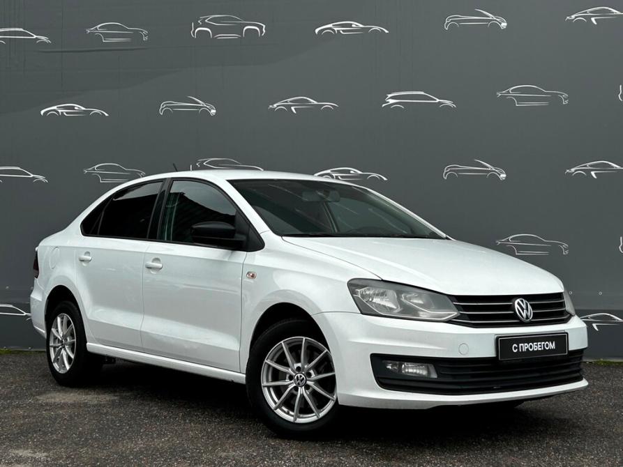 Volkswagen Polo V Рестайлинг Санкт-Петербург  - изображение 3