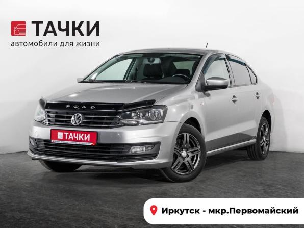 Volkswagen Polo V Рестайлинг с пробегом 2017 года, цена 1 149 500 рублей, 142178 км, седан, Автокод Объявления
