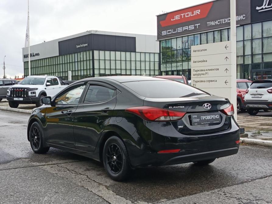 Hyundai Elantra V (MD) Рестайлинг Чебоксары  - изображение 8