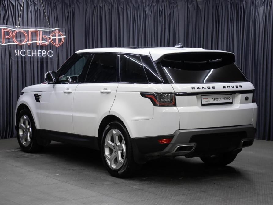 Land Rover Range Rover Sport II Рестайлинг Москва  - изображение 8