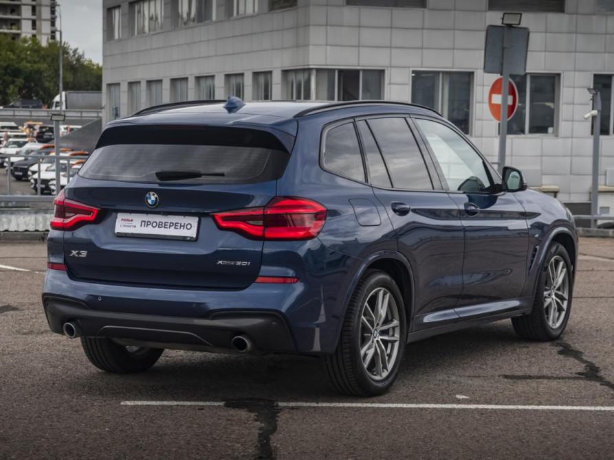 BMW X3 III (G01) Москва  - изображение 6