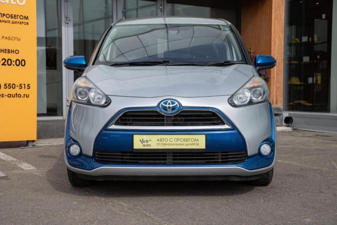 Toyota Sienta II с пробегом 2016 года, цена 1 198 000 рублей, 153500 км, компактвэн, Автокод Объявления