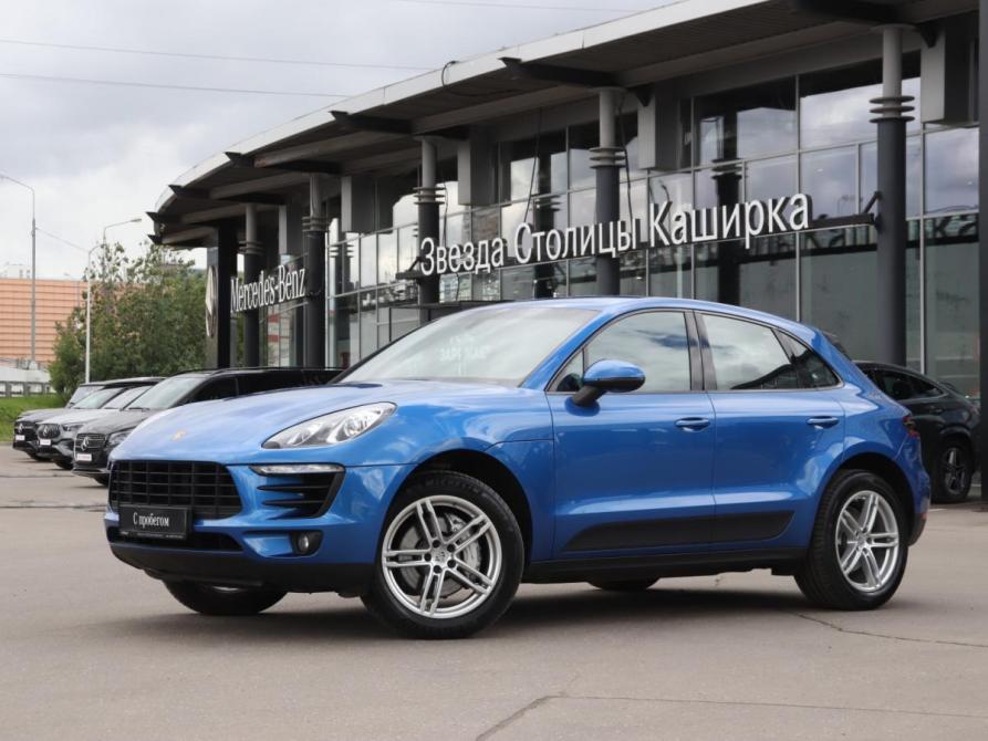 Porsche Macan I Москва  - изображение 26