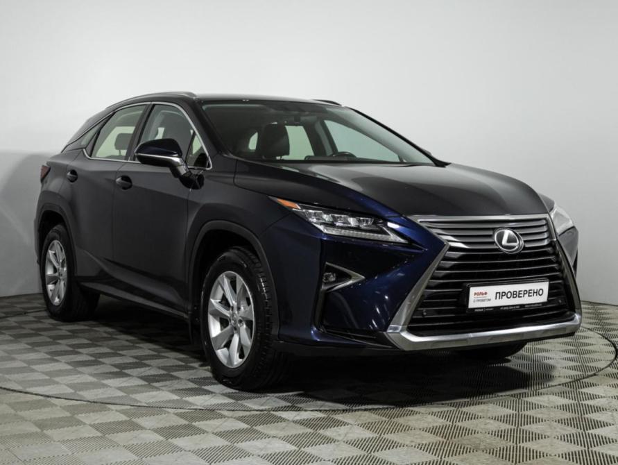 Lexus RX IV Санкт-Петербург  - изображение 3