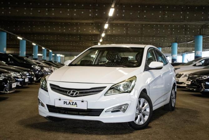 Hyundai Solaris I Рестайлинг с пробегом 2016 года, цена 899 000 рублей, 92596 км, седан, Автокод Объявления