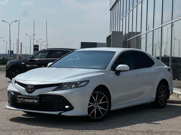 Toyota Camry VIII (XV70) с пробегом 2018 года, цена 2 649 000 рублей, 100000 км, седан, Автокод Объявления